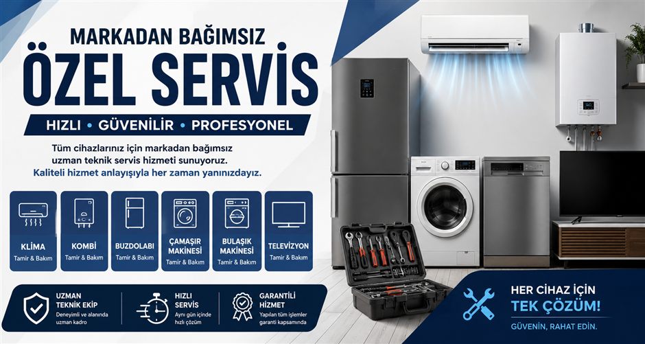 Saimbeyli Beyaz Eşya Servisi — klima, kombi ve beyaz eşya servisi